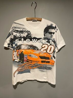 Vintage 90s Tony Stewart NASCAR AOP